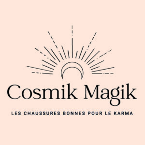 Logo marque Cosmik Magik- chaussures pour femme