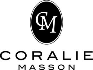Logo CORALIE MASSON marque chassure femme