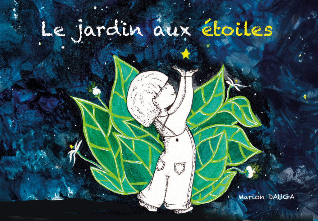 Livre pour enfant : Le jardin aux étoiles