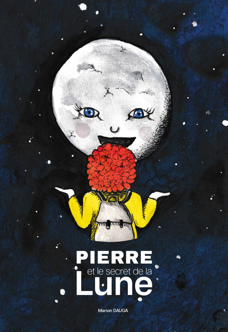 Pierre et le secret de la Lune : album jeunesse à partir de 5 ans