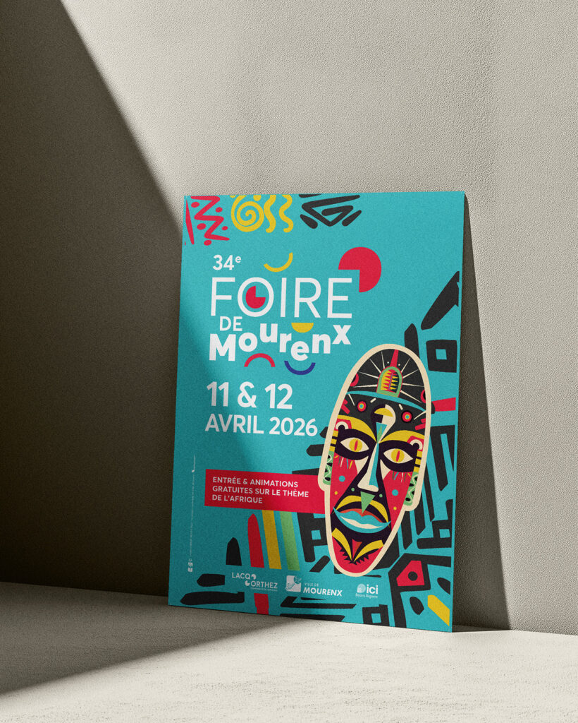 Affiche mourenx foire 2026 A3