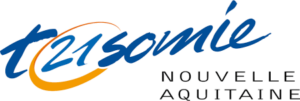 Association Trisomie nouvelle aquitaine logo