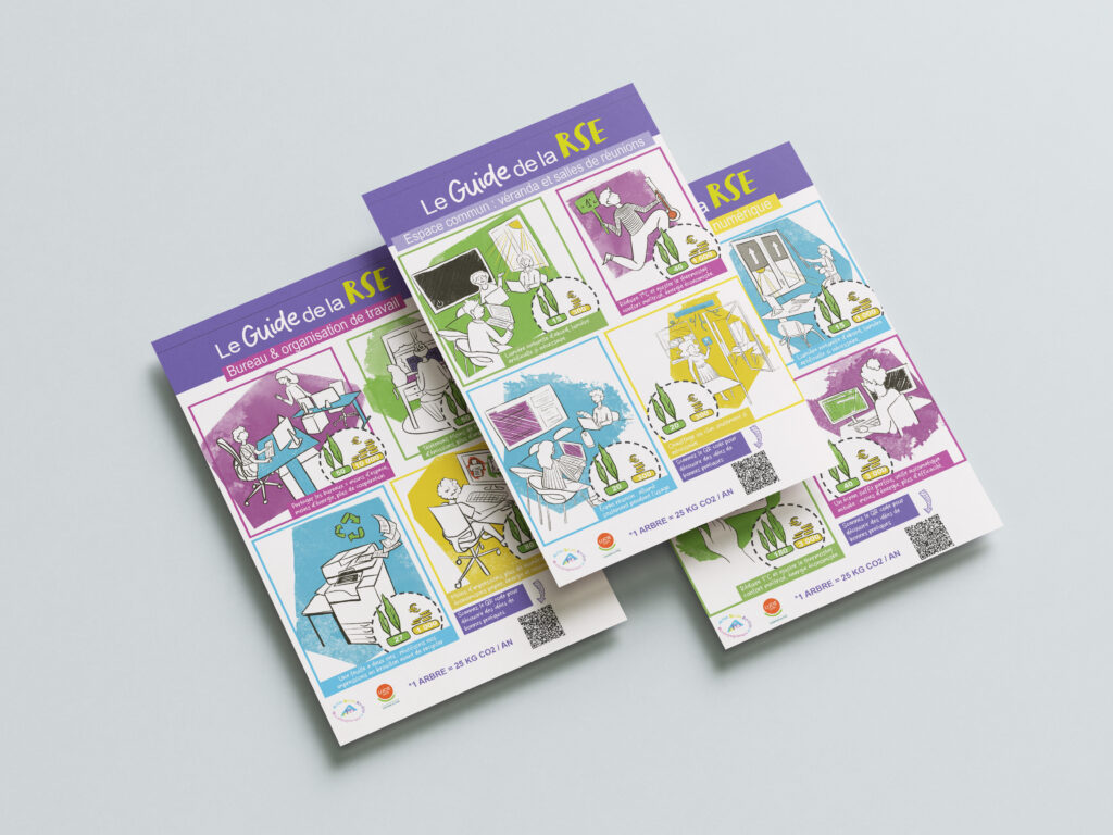 Affiche RSE entreprise ASFA