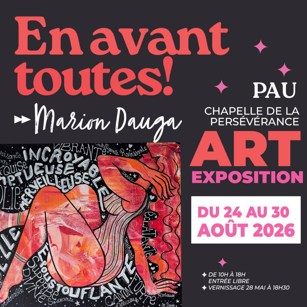 affiche exposition pau 2026